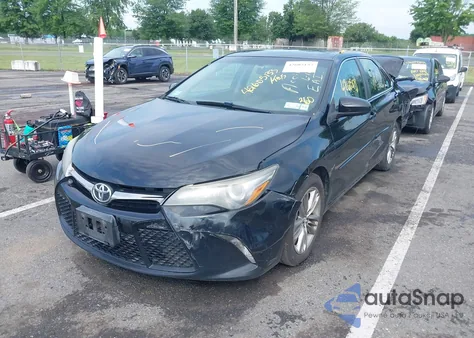 2016 Toyota Camry Se from USA, damaged, VIN 4T1BF1FK3GU525400